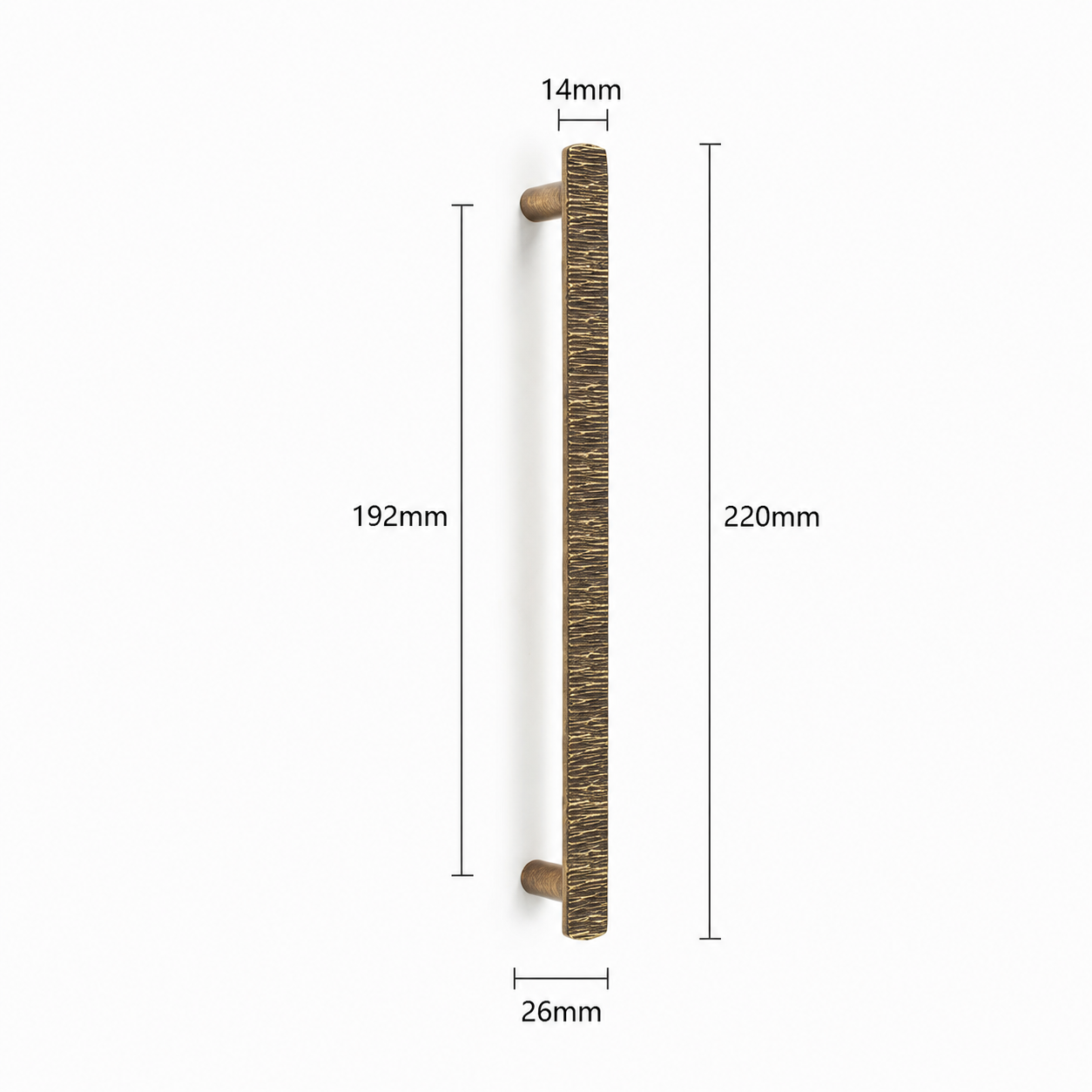 Textured Cabinet Hardware