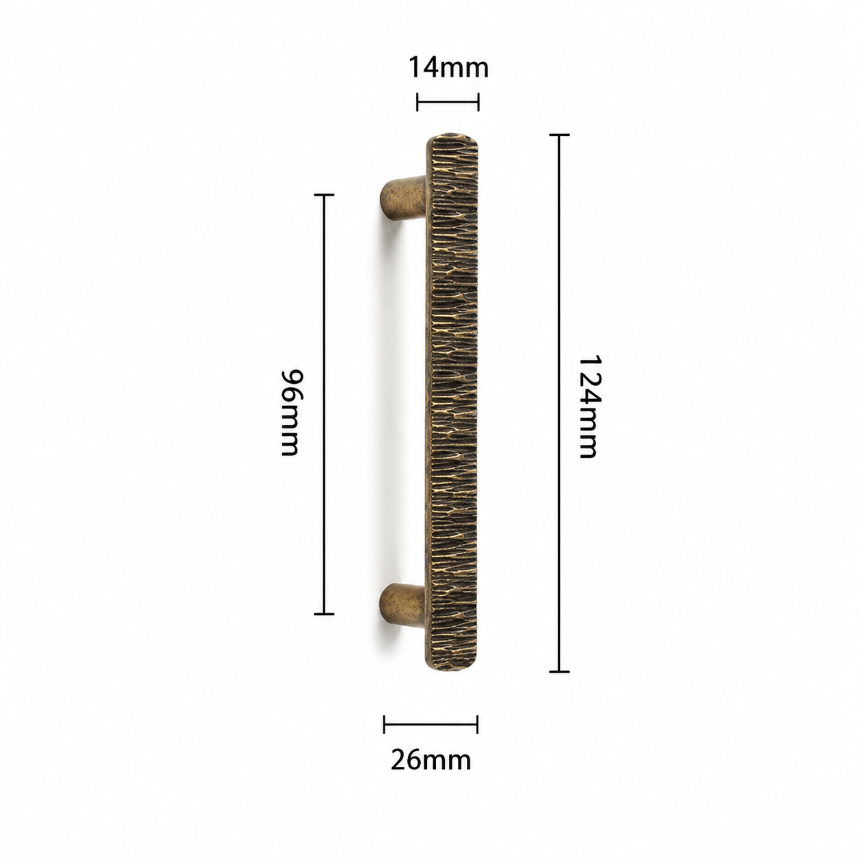 Textured Cabinet Hardware