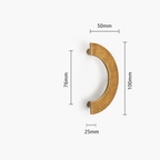 Textured Cabinet Hardware