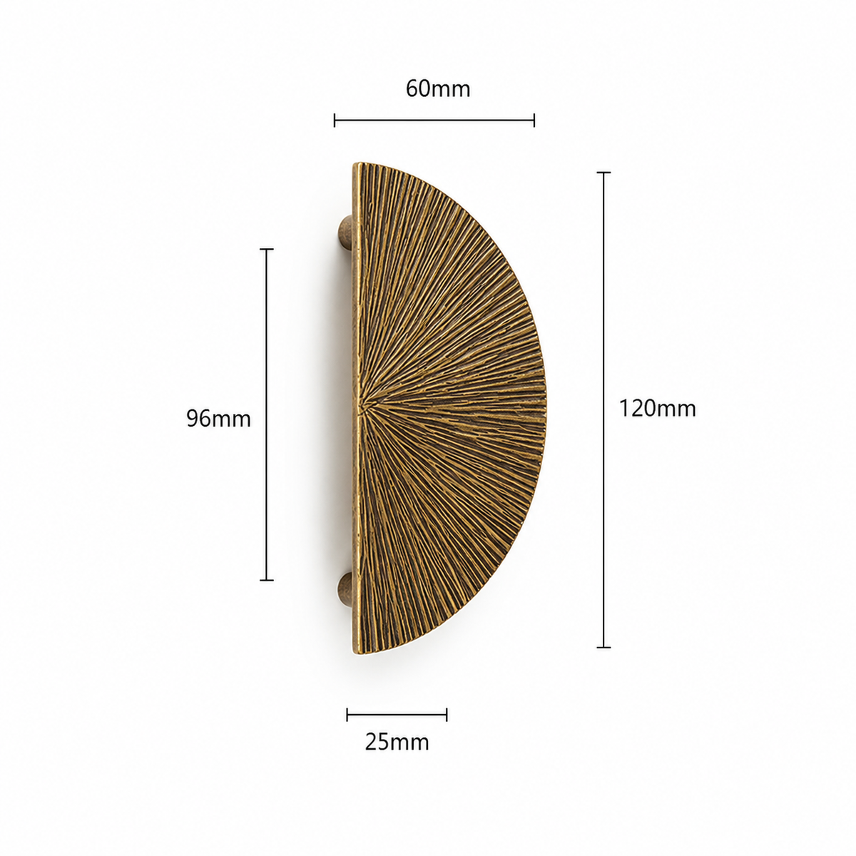 Textured Cabinet Hardware