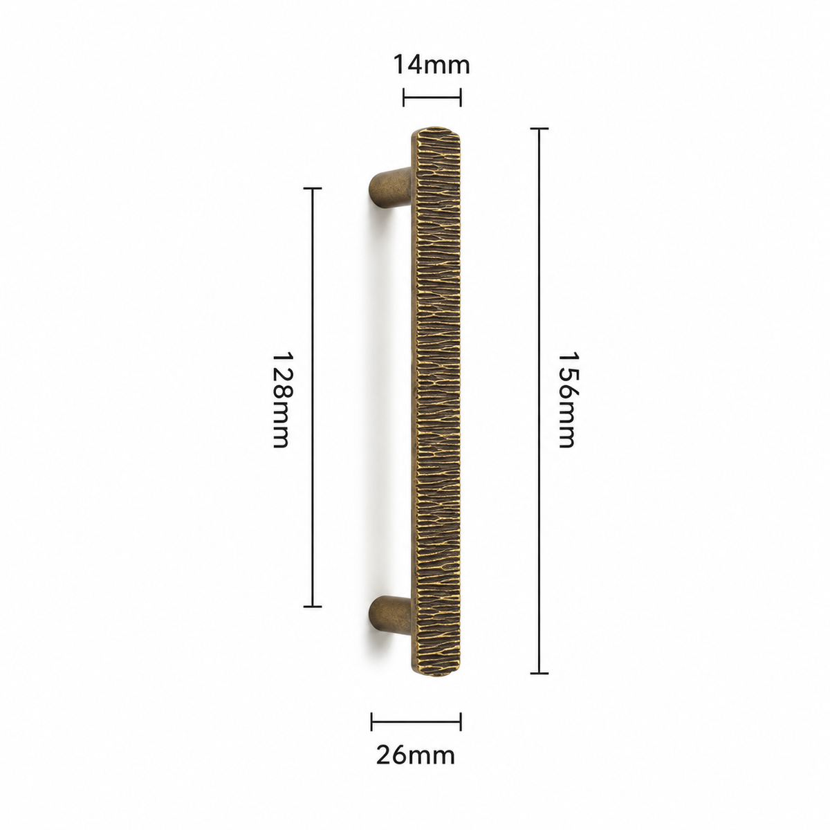 Textured Cabinet Hardware
