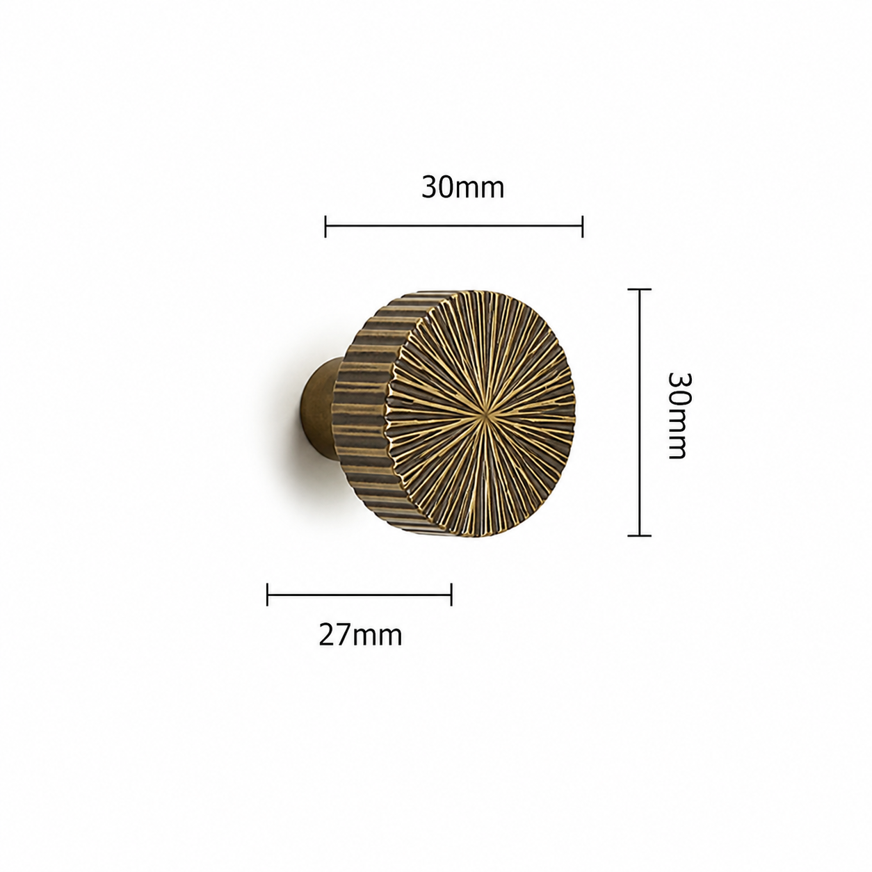 Textured Cabinet Hardware