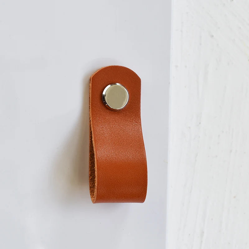 Leather Strap Handle