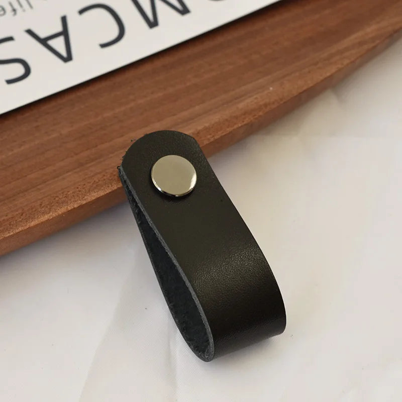 Leather Strap Handle