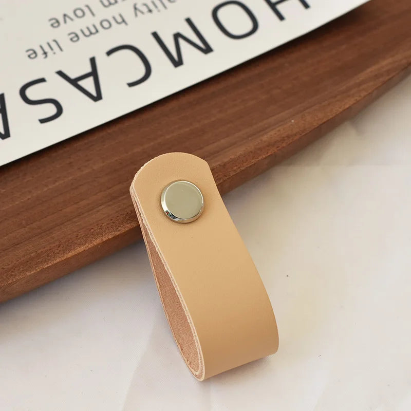 Leather Strap Handle