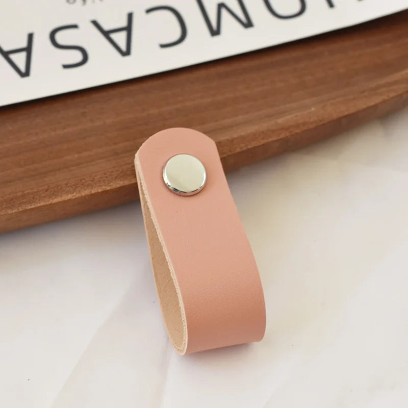 Leather Strap Handle