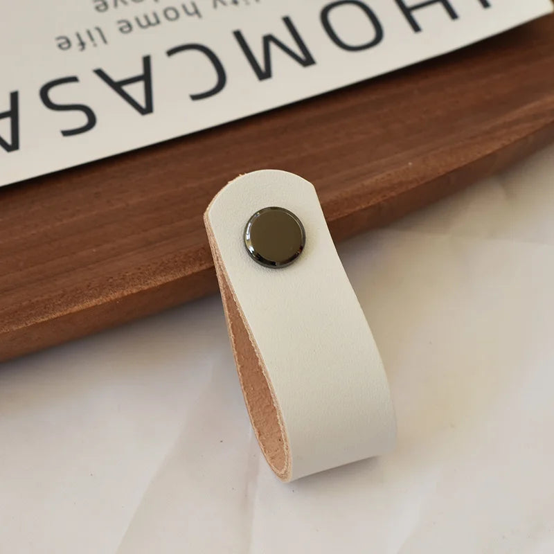 Leather Strap Handle