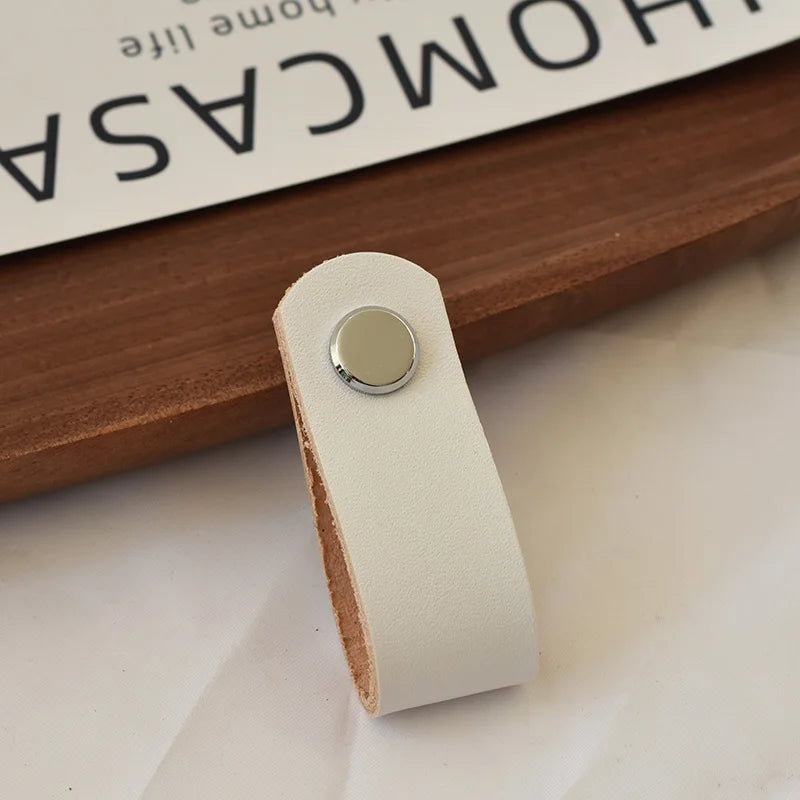 Leather Strap Handle