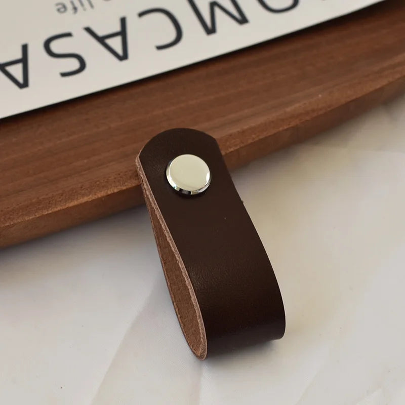 Leather Strap Handle