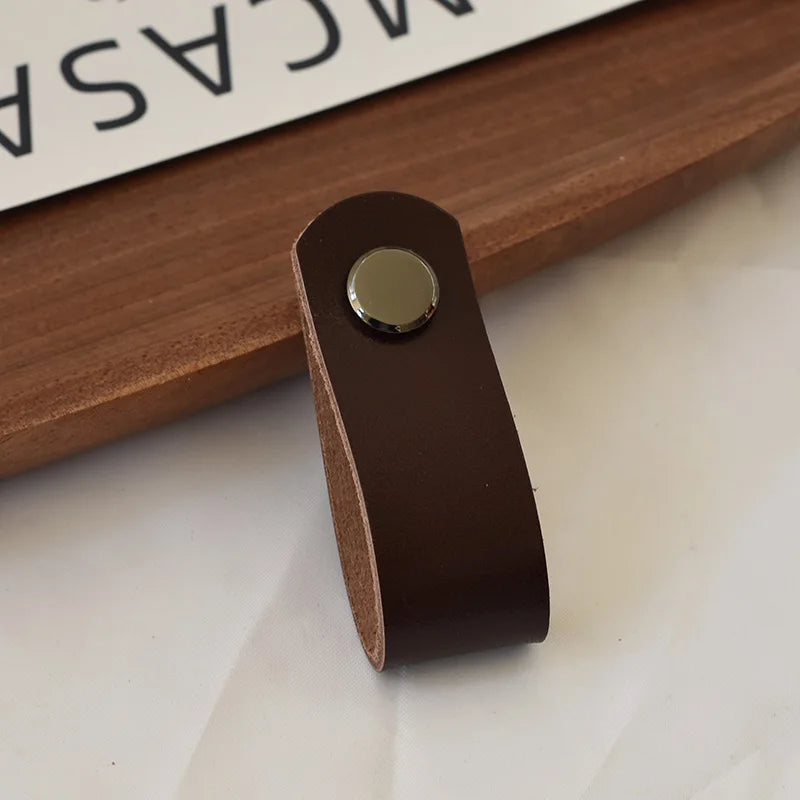 Leather Strap Handle