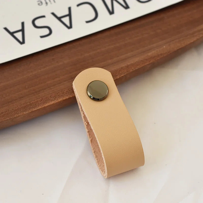 Leather Strap Handle