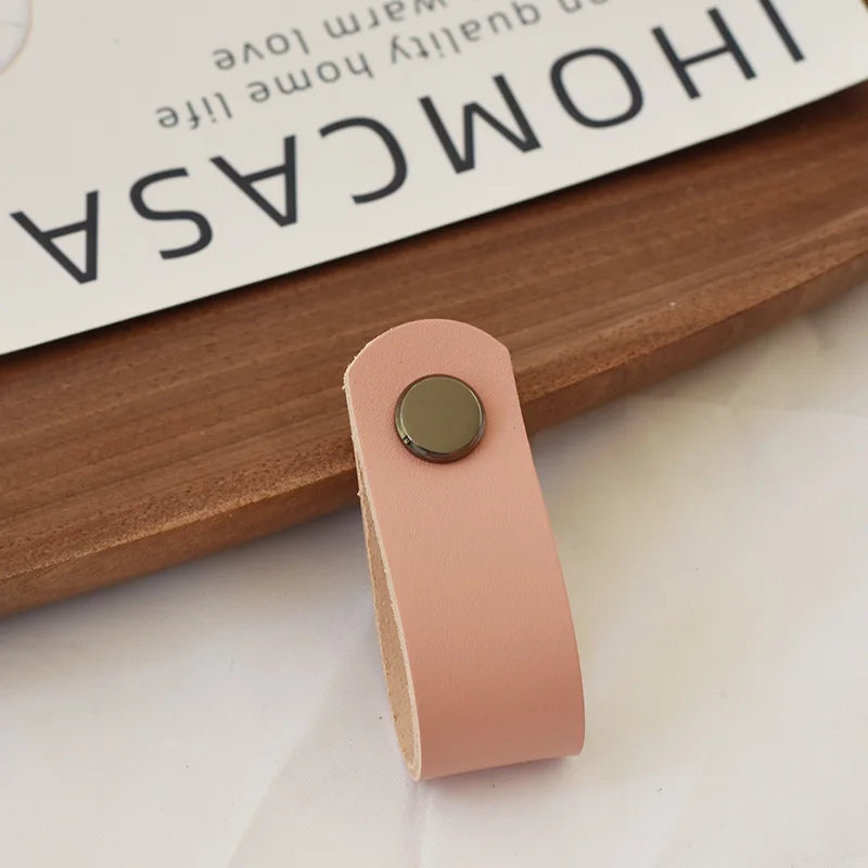 Leather Strap Handle