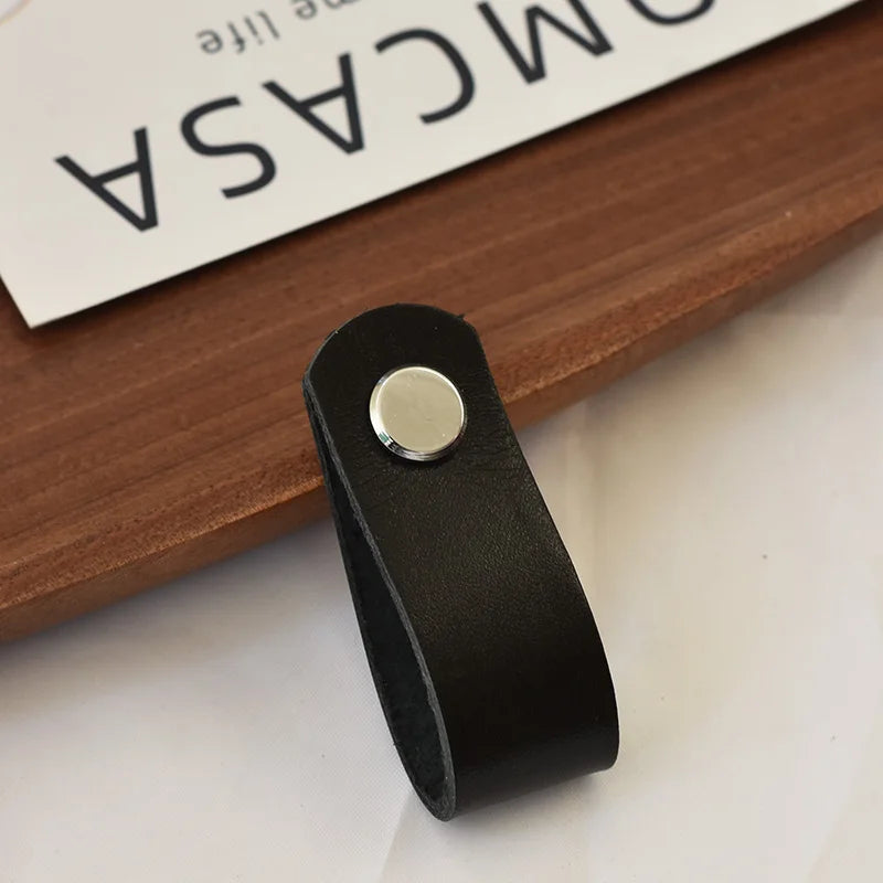 Leather Strap Handle