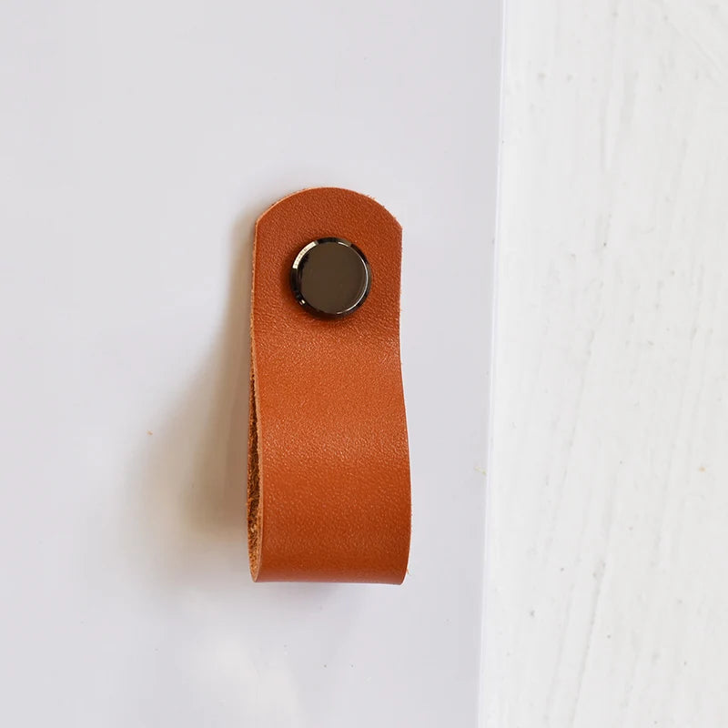 Leather Strap Handle