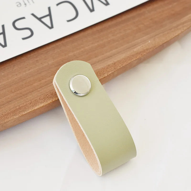 Leather Strap Handle