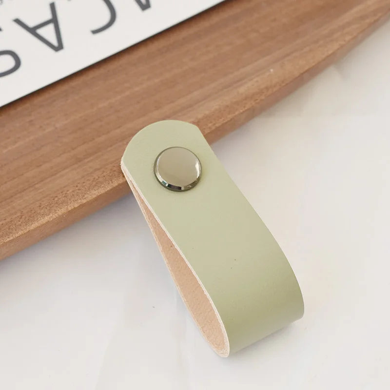 Leather Strap Handle
