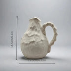 Carved Ceramic Vases