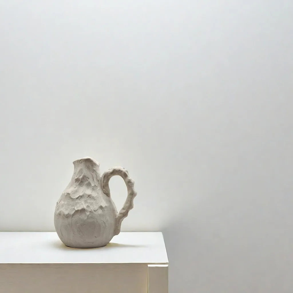 Carved Ceramic Vases
