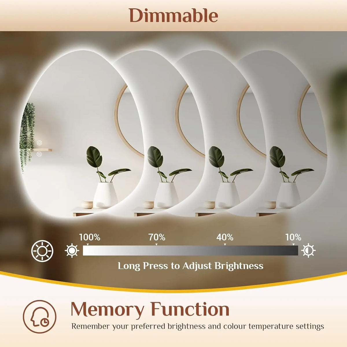Orla Light Mirror