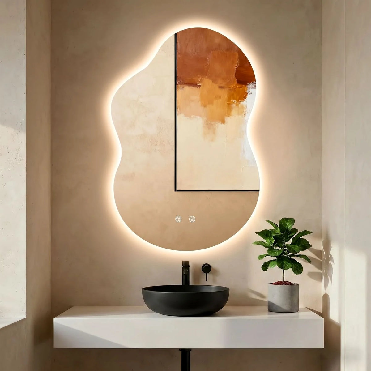 Nimbo Light Mirror