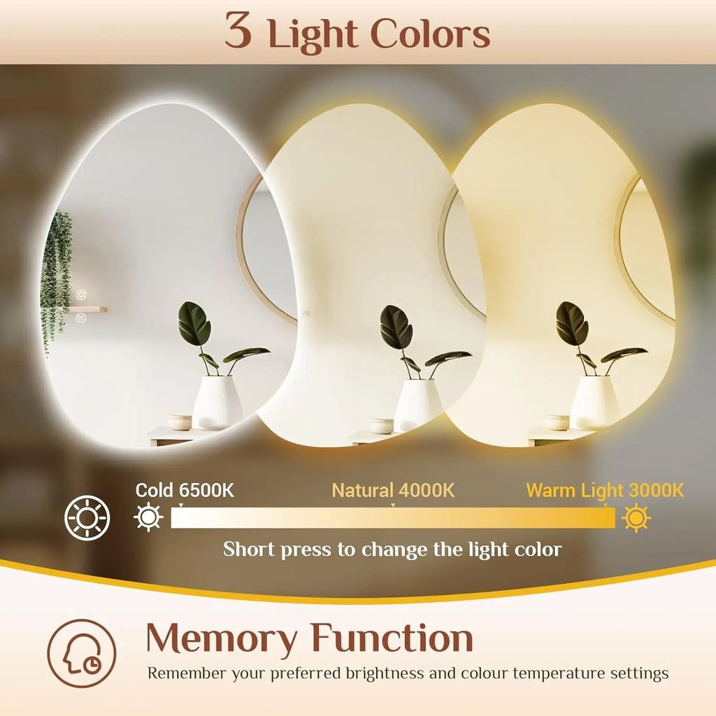 Orla Light Mirror
