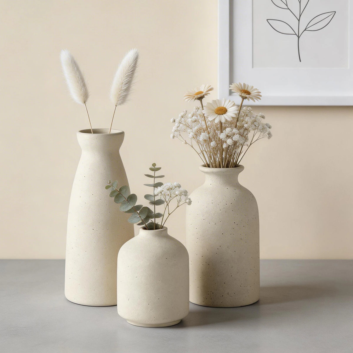 Terra Vases Family