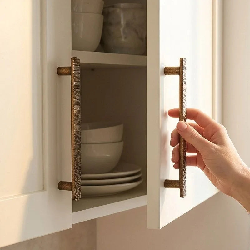 Textured Cabinet Hardware