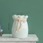 Carved Ceramic Vases