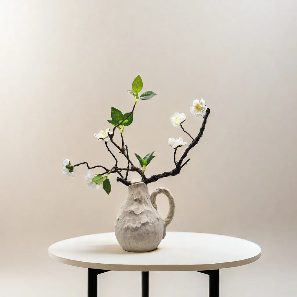 Carved Ceramic Vases