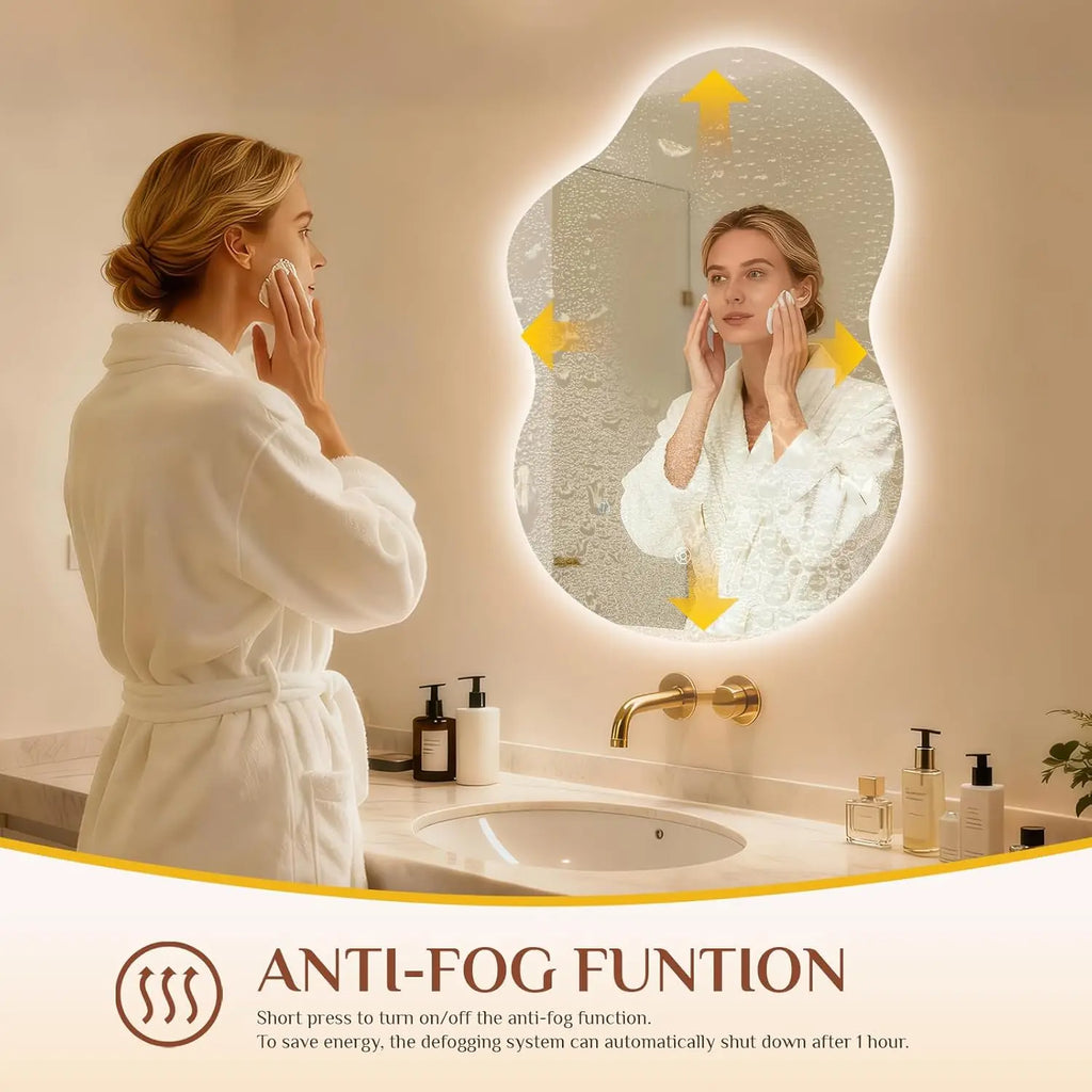 Nimbo Light Mirror