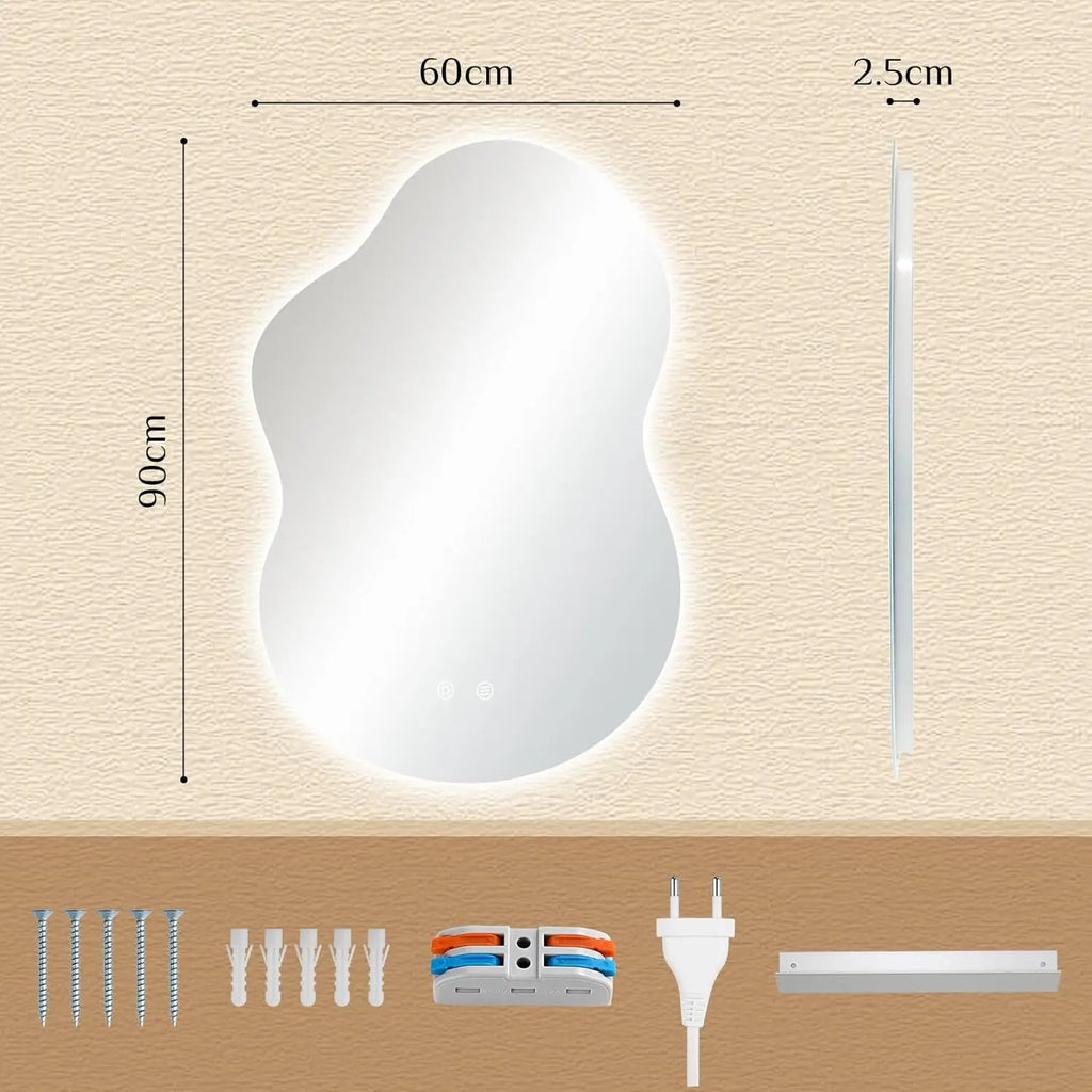 Nimbo Light Mirror