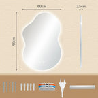 Nimbo Light Mirror