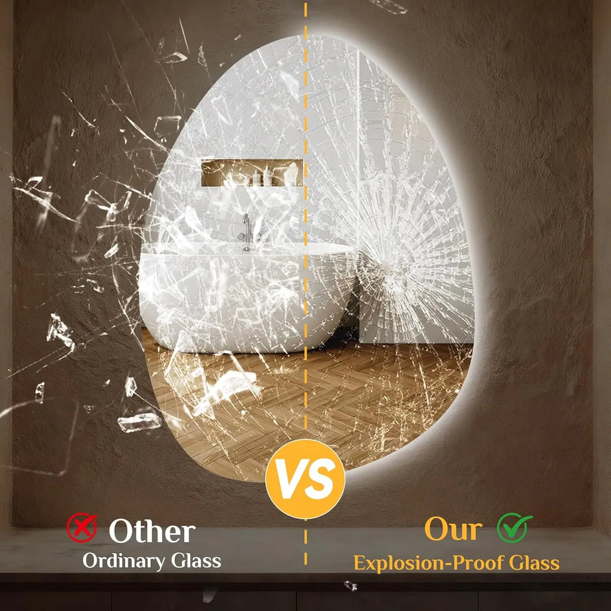 Orla Light Mirror
