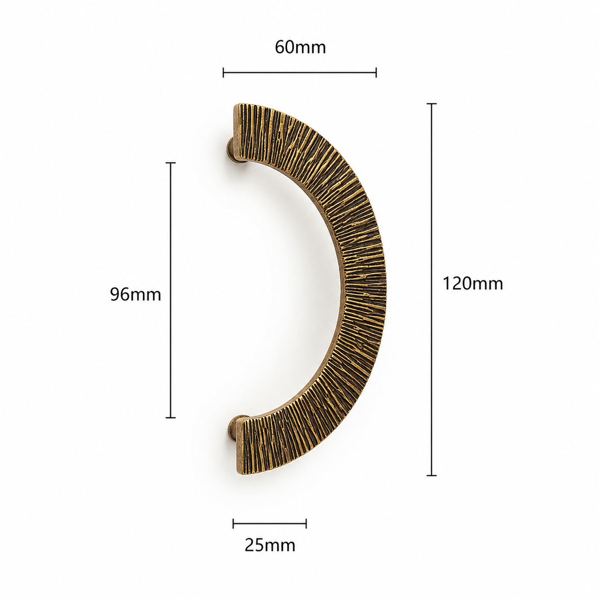 Textured Cabinet Hardware