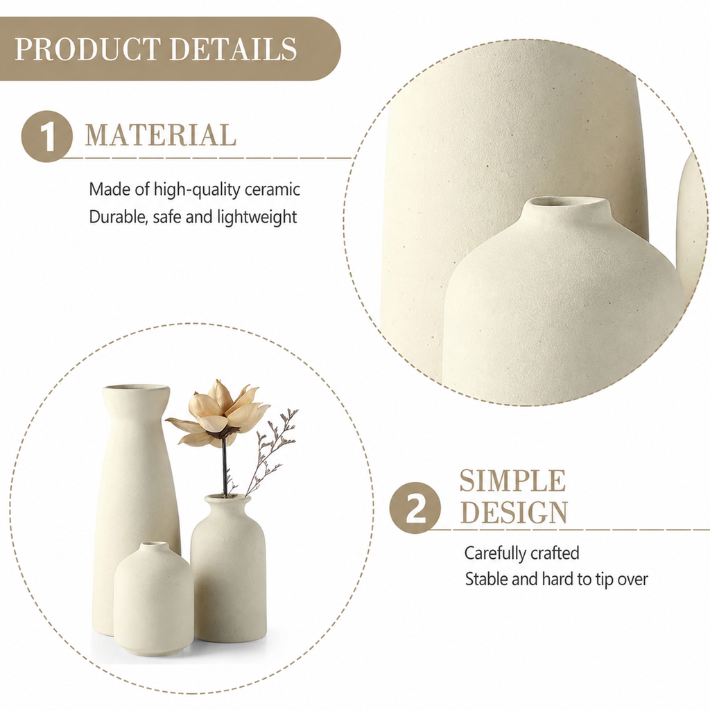 Terra Vases Family